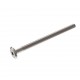 FLAT HEAD CONNECTION BOLT M6x90 / NICKEL